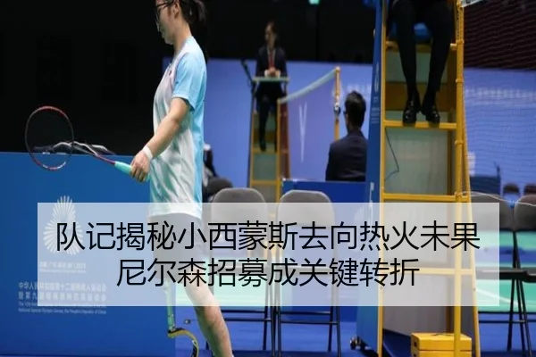 队记揭秘小西蒙斯去向热火未果 尼尔森招募成关键转折